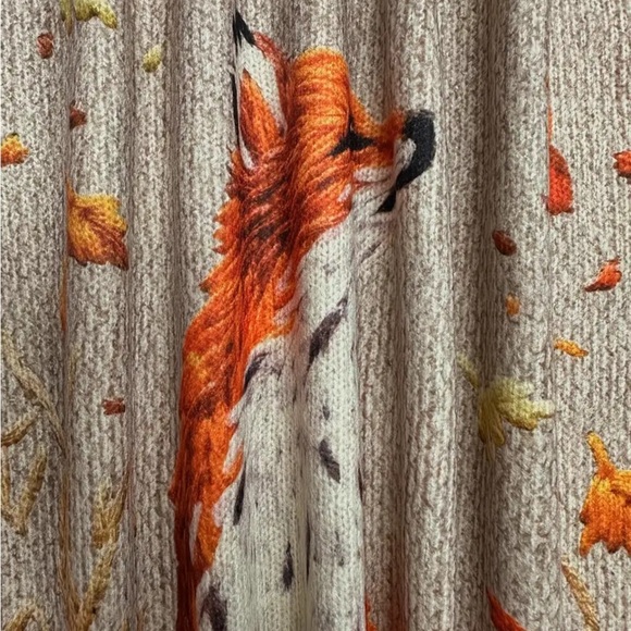 Fall fox sweater - Picture 7 of 7